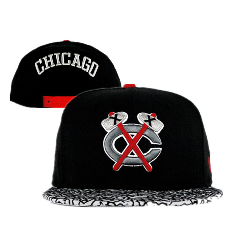 NHL Chicago Blackhawks Hat id12